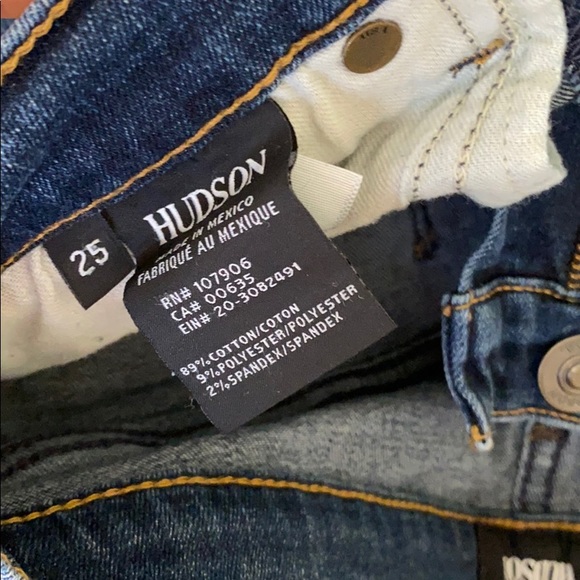 HUSON Blue Skinny Jean - Picture 5 of 7